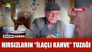 Kahvesine Ilaç Atıp Parasını Çaldılar