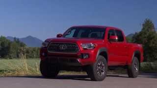 2016 Toyota Tacoma 4x4 TRD Off-Road Design | AutoMotoTV 2016 Toyota Tacoma 4x4 TRD Off-Road Design | AutoMotoTV