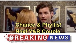 Y&R Update: Chance Finds Love in Genoa City – Phyllis The Lucky Lady, Steamy Story Brewing