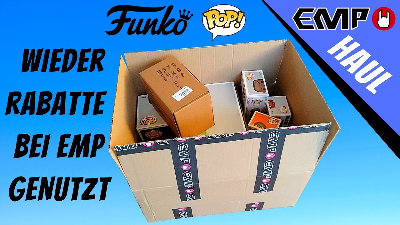 Funko Pop Mega EMP Haul | Geld gespart bei starken Rabattaktionen | 20%| 3 für 2 | Star Wars | MOTU