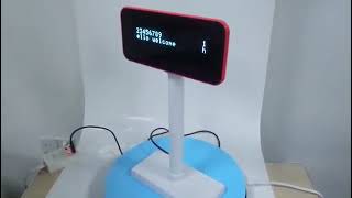 PD2018 POS VFD 220 Customer Display