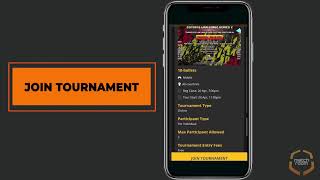 HOW TO JOIN TOURNAMENTS ON MATCHROOM screenshot 1