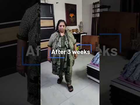 128 Kg Lady starts new life with MRP