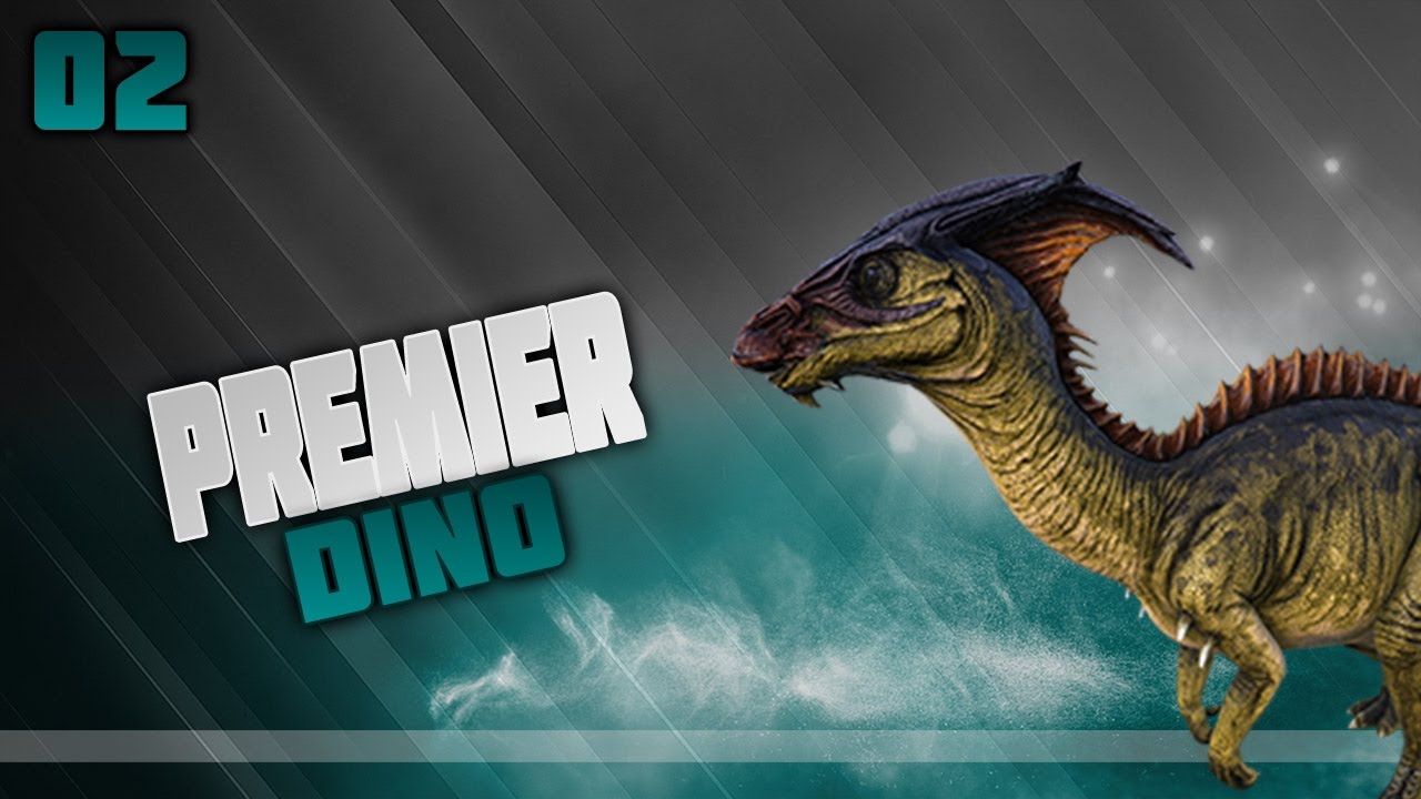 ARK SURVIVAL EVOLVED - THE CENTER - PREMIER DINO - YouTube