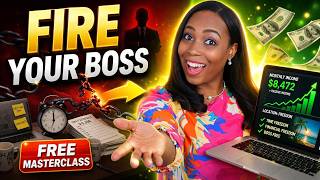 FREE Masterclass: How to FIRE Your Boss the Financially Independent Way - Quit Safely! Net Worth
