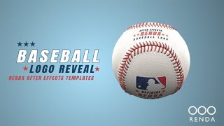 Details Baseball After Effects Template  Logo Animation - After Effects Projects News