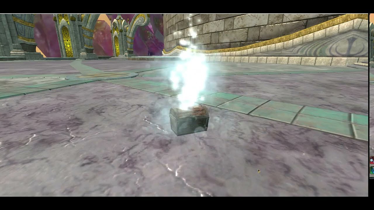 EQ2 Oceansfull - Sea Breeze Shell & Sunken Treasure Chest