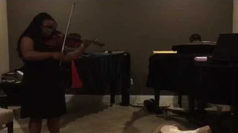 Cameren Williams: Paganini- La Campanella