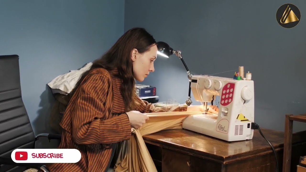 Sewing with pleasure: moments of peace and creation