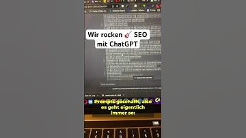 SEO mit ChatGPT: so schnell werden Seiten indexiert 🤯 #agenturen #chatgpt #ki #seo #wordpress