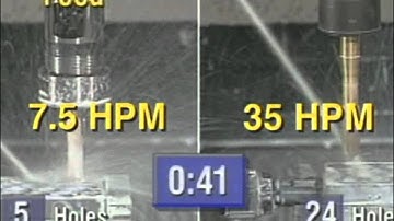 constant speed vs rigid tapping