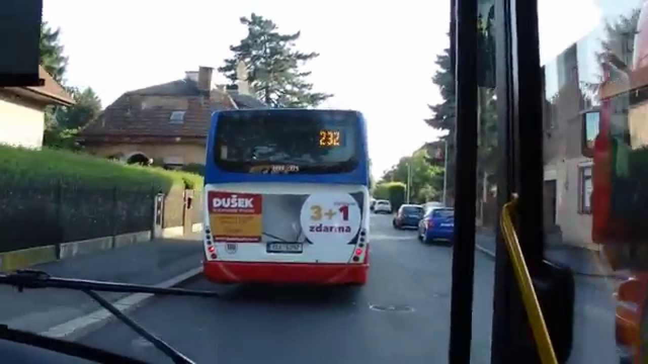 Jízda linkou 325 směr Nádraží Uhříněves