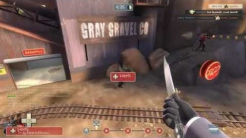 Team Fortress 2- Payload- Spy