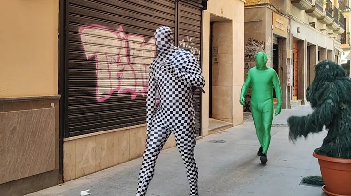 The Aliens respect bushman, they go about their bu...