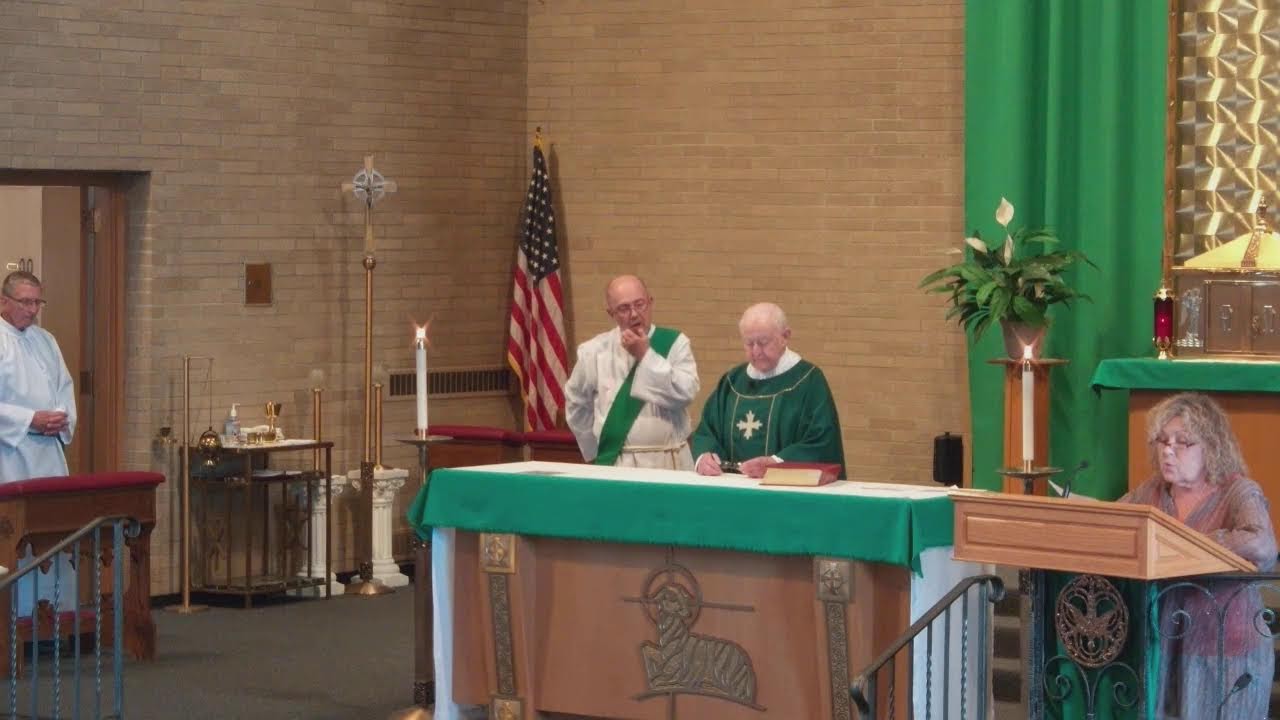 9/10/22 to St. Catherine of Siena 24th Sunday in Ordinary Time