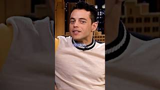 Rami Malek Was SURPRISED They Shoot Live Aid On His First Day At Work😂 #ramimalek #bohemianrhapsody