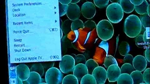 Apple TV Mac Os X 10.4.8
