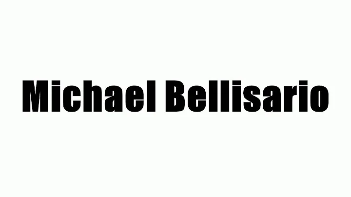 Michael Bellisario
