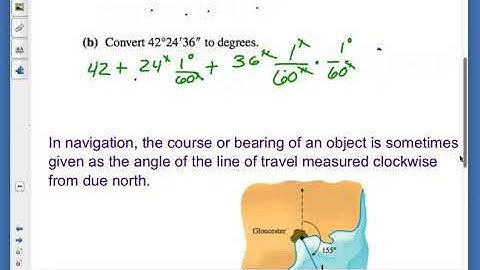 PreCalc 4 1 Day 1 Class Notes Video