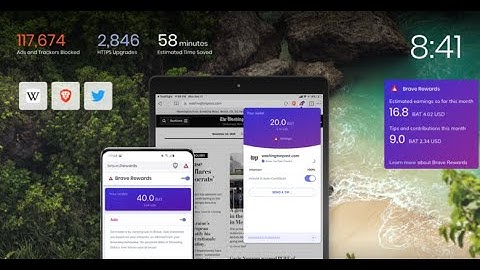 Best Free Browser with AdBlock and VPN on Android and IOS