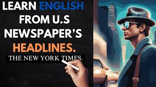 Unlock Newspaper English: Learn from Today's Headlines! #1