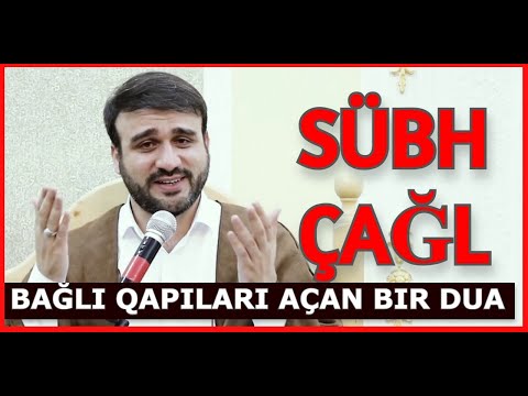 Hacı Ramil - Bağlı qapıları açan bir dua 2023