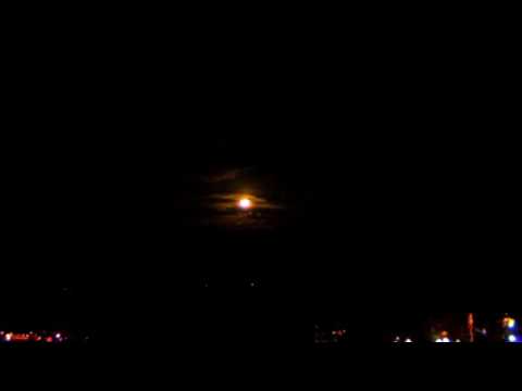 Huge fireball explodes over Norway on December 6, 2016 turning night into day