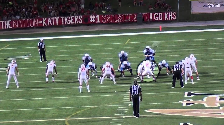 Raymond Randle 2015 Junior Season Football Highlig...