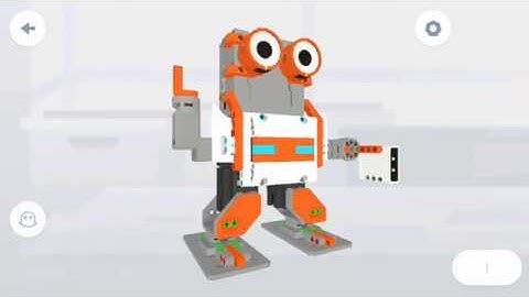 Tutorial del robot Astrobot de la serie Jimu de UBTECH.