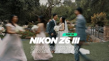 Nikon Z6 III Z8 & Z9 Video Hack: Low Shutter Undercranking Explained!