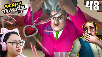 Scary Teacher 3D New Levels February Update 2022 - Part 48 - Highway to Love!!!