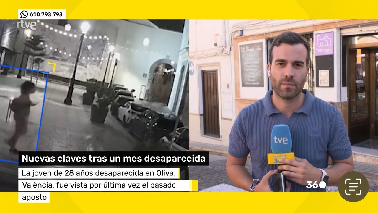 DIRECTO | 33 días sin saber nada de Beatriz, desaparecida en Oliva (Valencia) 