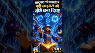 😱 Golden Book ने बचाई पूरी लाइब्रेरी? | Part 1 wizard, magic, magical library, frozen l#games #jadu