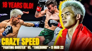 Crazy Speed Fighting Roosters Breathtaking Debut