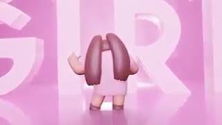 CUTE GIRL BLACKPINK ANIMASI - MANA BANANA - Si NOPAL