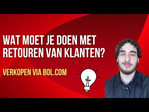 Video: Voor verkoop of retour?