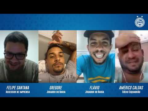 Gregore e Flávio ligam para sócios se recuperando da Covid-19 - Gregore e Flávio ligam para sócios se recuperando da Covid-19