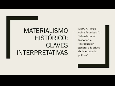 Sesión 4 Análisis marxista