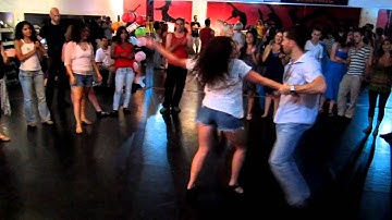 Zouk Lambada Israel Roda to Maayan Weiss @ Studio B Tel-Aviv 02.09.2011