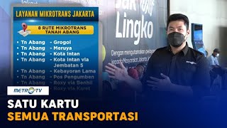 Jak Lingko, Satu Kartu Semua Transportasi