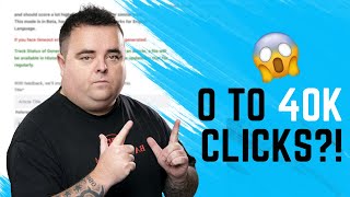Autoblogging AI Review,  from zero to 40k clicks, using AI Content ( Case Study )