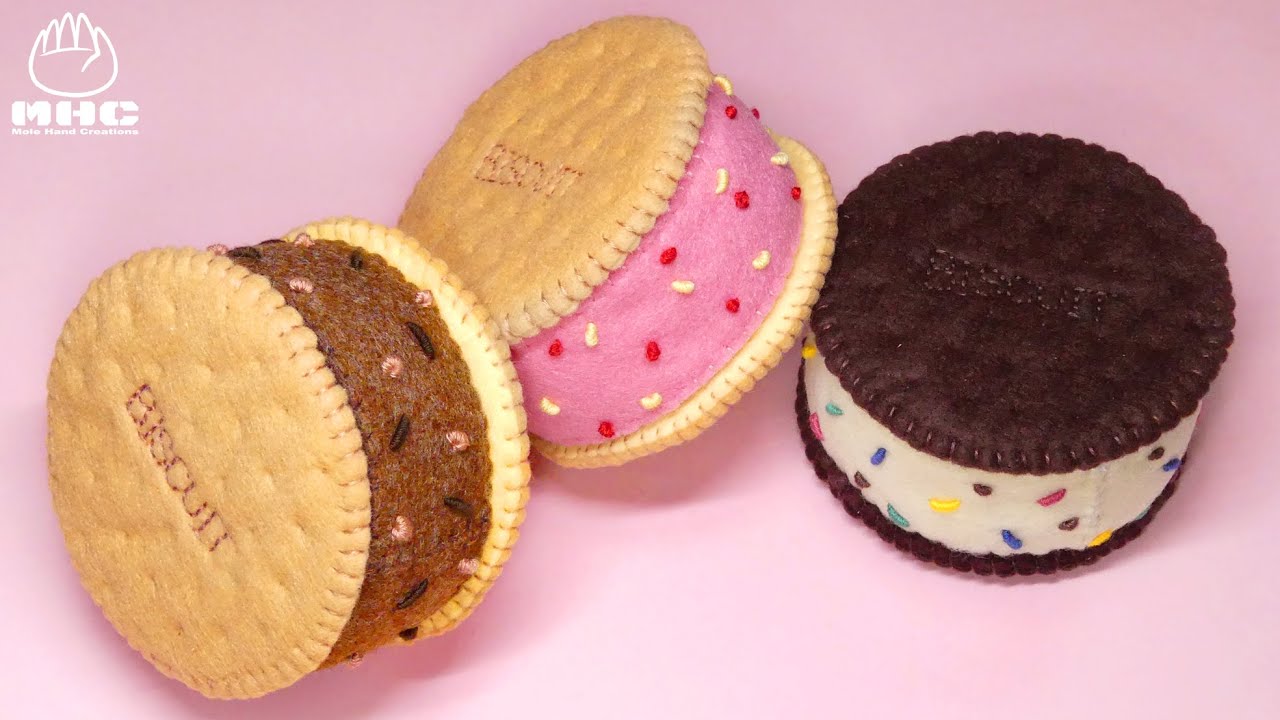 フェルト　ベーカリー DIY Felt Ghibli food 