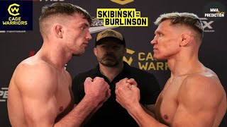 Cage Warriors 135 Skibinski vs Burlinson FREE Bet of the Week #CageWarriors135