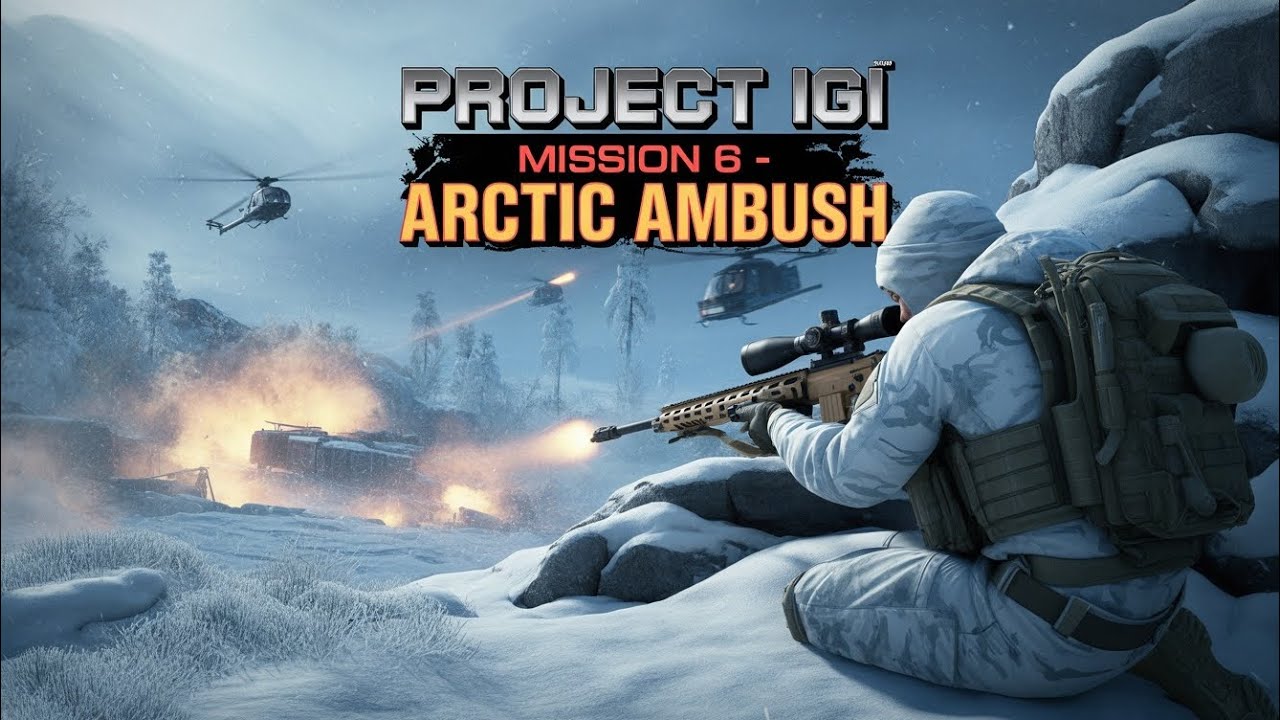 Project IGI Mission 6 - Get Priboi Walkthrough 🎮 