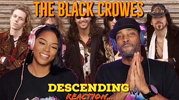 First time hearing The Black Crowes "Descending" Reaction | Asia and BJ