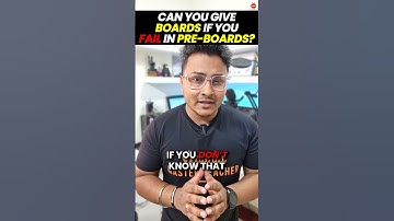 Can You GIVE Boards If You FAIL in Pre-Boards?🙀| What Happens if You Fail in Pre-Boards Class 10
