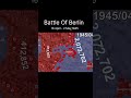 Battle Of Berlin (ww2)| #history #ytshorts #ww2 #shorts  #sovietunion