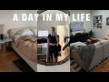 day in my life | prepping for travel, recording podcast, un-lucky girl day
