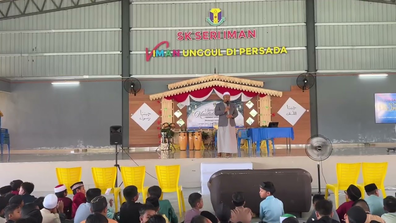 EPISOD 110: SAMBUTAN MAULIDUR RASUL SK SERI IMAN 2025