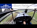 Flying With Matt - Short Field Take Off & Landing - NPPL - Eurofox Microlight - Learning To Fly